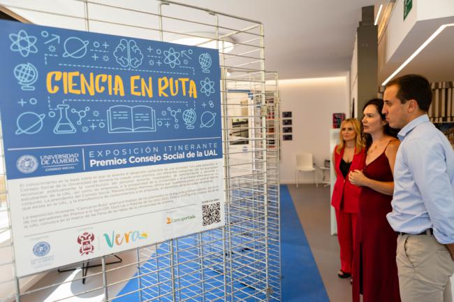 El Consejo Social de la UAL y el Ayuntamiento de Vera descubren a vecinos y turistas la investigación universitaria