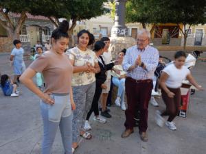 La comunidad escolar de La Cimilla presenta propuestas al alcalde de Vícar