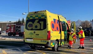 Incendio en Granada deja cinco afectados, entre ellos dos menores