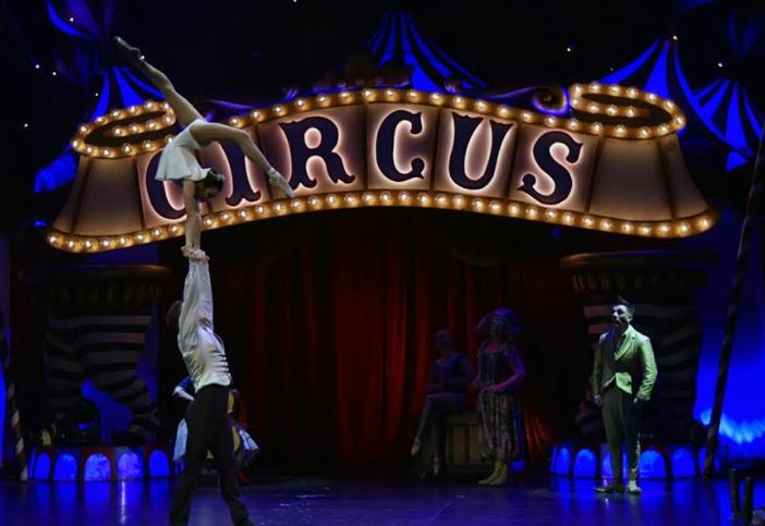‘Circlassica’ de Emilio Aragón llega a Almería
