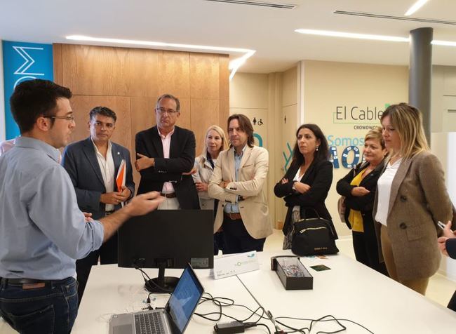 Ciudadanos quiere que Almería referente en desarrollo tecnológico