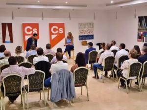 Cs resalta que "deja su impronta" en Almería con una "gestión eficaz"