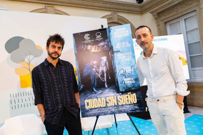 La Cañada Real irrumpe en Almería con 'Ciudad sin Sueño'