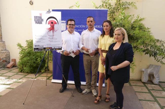 ‘Clásicos en el Parque’ envuelve de música Rodalquilar