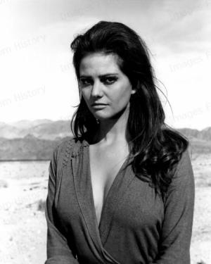 Así pasó Claudia Cardinale por Almería