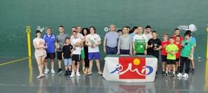 Finalizan los XLI Juegos Deportivos Municipales de Frontón con entrega de premios