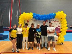 Éxito en la clausura de los XLI Juegos Municipales de Gimnasia Artística en Almería