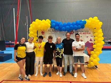Éxito en la clausura de los XLI Juegos Municipales de Gimnasia Artística en Almería