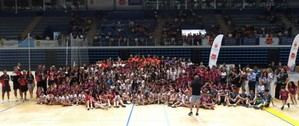Culminan los XLI Juegos Municipales de Voleibol en Almería