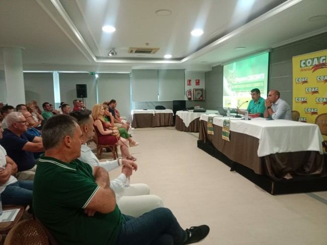 COAG Almería organiza jornada sobre seguros para hortalizas bajo cubierta
