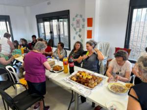Clausura del Taller de Envejecimiento Activo en Dalías