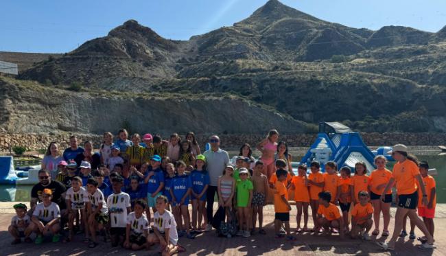 Diputación clausura las Ligas Educativas de Promoción Deportiva con 20.000 participaciones