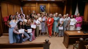 Diputación acoge la clausura del V Programa de Mentoring del Foro Mujer y Sociedad