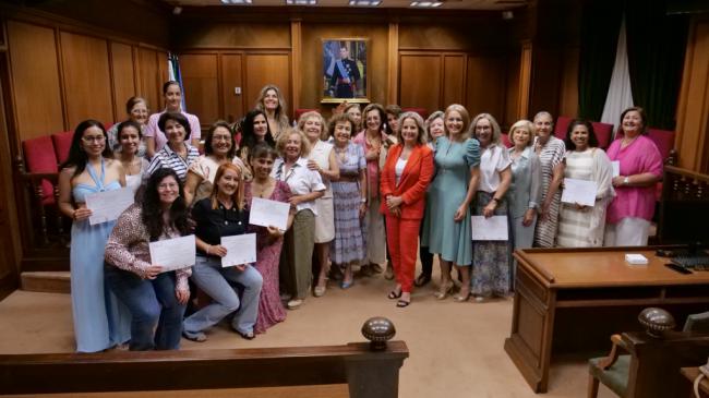 Diputación acoge la clausura del V Programa de Mentoring del Foro Mujer y Sociedad