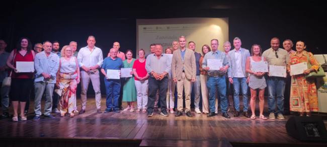 Programa T-Acompañamos beneficia a 34 desempleados en Almanzora