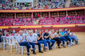 Más de 2.000 personas despiden la Escuela de Fútbol de Roquetas de Mar