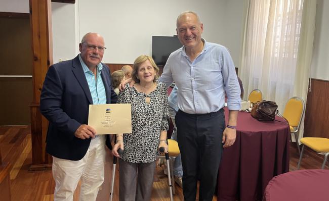 Desert Springs dona 15.000 euros a AMCAL en Cuevas del Almanzora
