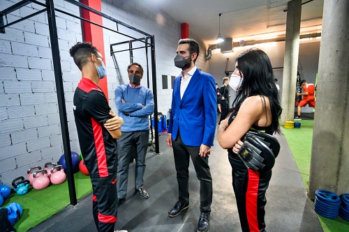 La EDM Lola Boxing enseña los valores de esta disciplina deportiva a los niños y jóvenes