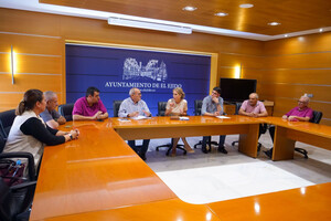 El Ejido alinea estrategias con COAG ante los retos agrícolas y de seguridad en el campo de Almería