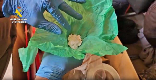 Prisión provisional para nueve detenidos en Almería con 1.486 kilos de cocaína