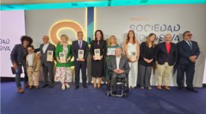 Alcaldesa de Almería recibe premio 'Solidaridad Inclusiva'