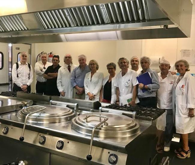 El Hospital Torrecárdenas incluirá productos ecológicos en sus menús