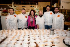 La mesa de la VIII Ruta de la Tapa Solidaria será en el Mercado Central