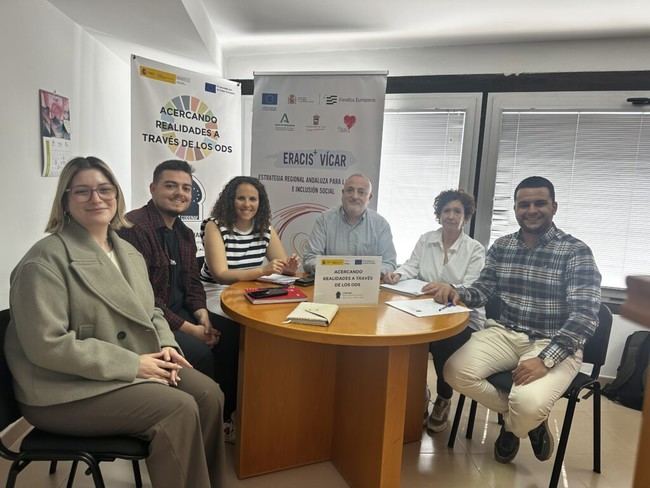 Codenaf y Ayuntamiento de Vícar colaboran en nuevas iniciativas sociales