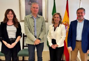 El Ayuntamiento de Almería renueva colaboración con el Instituto Balmis