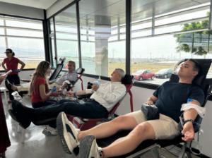 Coexphal impulsa una donación de sangre que capta un 90% de nuevos donantes