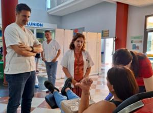 El Hospital Universitario Poniente acoge una nueva colecta de sangre y plasma