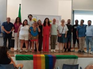 Izquierda Unida Almería ratifica a María Jesús Amate como coordinadora provincial