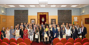El Colegio de Médicos de Almería celebra el Acto Homenaje a 46 nuevos Colegiados Honoríficos  