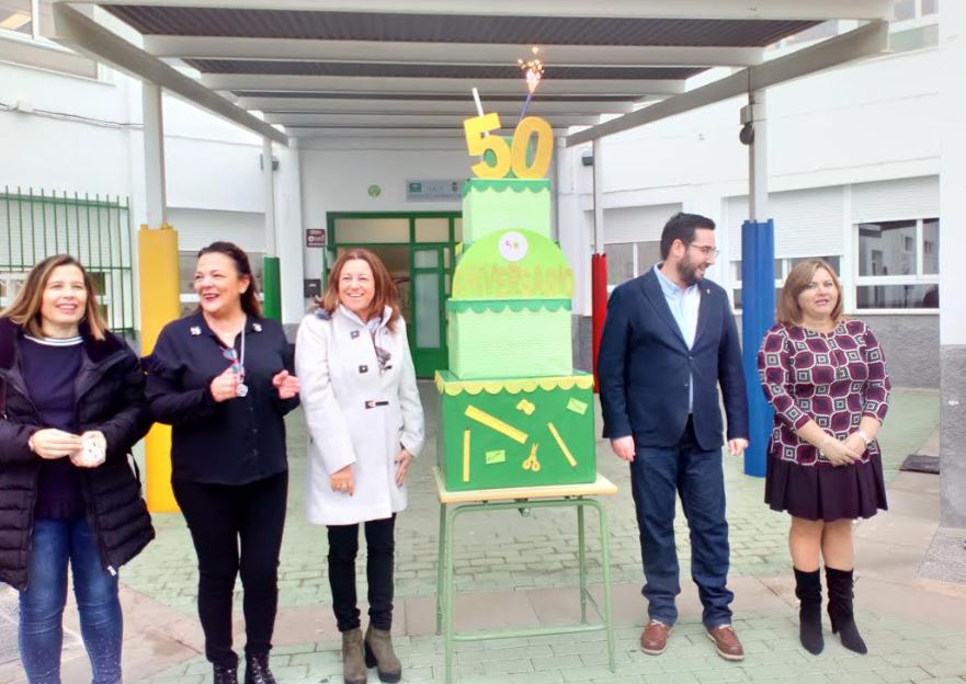 El CEIP “Virgen de las Angustias” de Tabernas celebra su 50 Aniversario