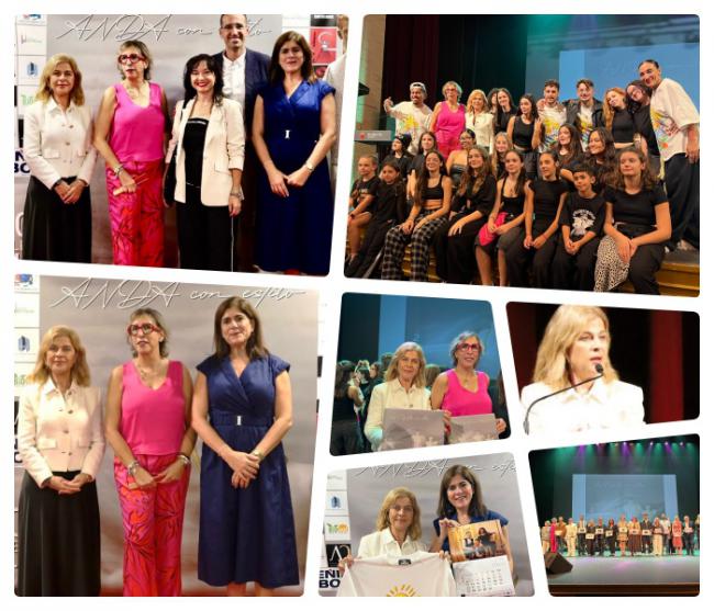 Presentación del calendario ANDA 2026 en Almería