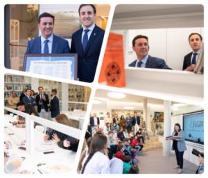 Vera inaugura su nueva Biblioteca Municipal Ezequiel Navarrete Garres gracias al apoyo de Diputación