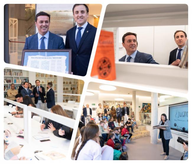 Vera inaugura su nueva Biblioteca Municipal Ezequiel Navarrete Garres gracias al apoyo de Diputación