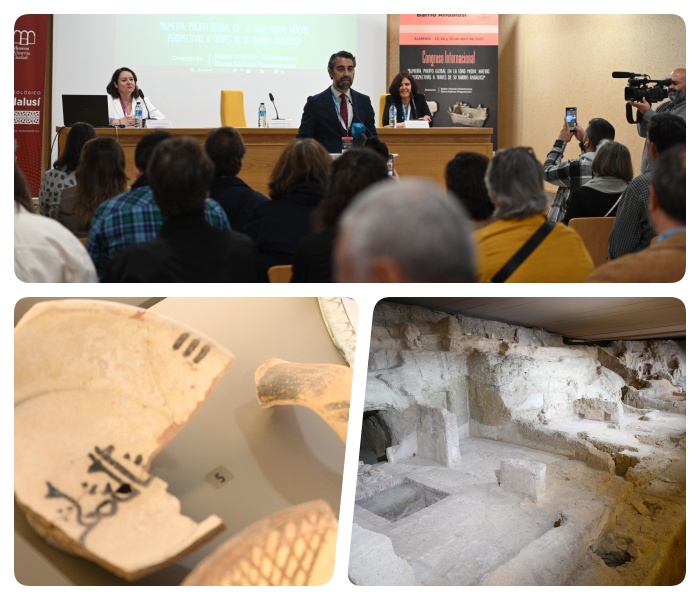 Almería como puerto global en la edad media centra un Congreso