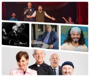 El Arrebato, Luis Piedrahita y Ariel Rot actuarán en Roquetas de Mar