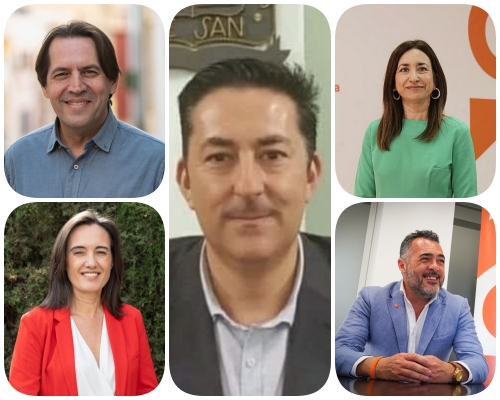 Estos son los Ciudadanos de Almería en el Comité Andaluz