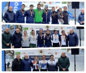 Éxito del skiff juvenil de El Ejido con dos oros