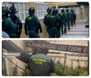 Dos detenidos por un delito contra la salud pública ambos ingresan en prisión