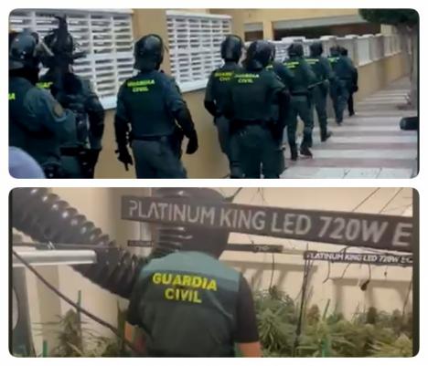 Dos detenidos por un delito contra la salud pública ambos ingresan en prisión