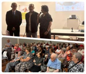 Conferencia sobre la memoria de mayores en Almería
