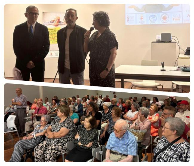 Conferencia sobre la memoria de mayores en Almería