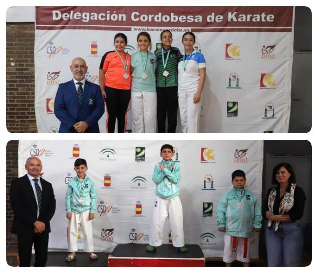 Éxito de la Escuela de Karate Sempai en el XVI Trofeo Internacional “Ciudad Palma del Río”