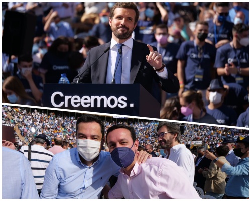 Pablo Casado: “Los que vinieron a sustituirnos se han ido quedando por el camino”