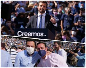 Pablo Casado: “Los que vinieron a sustituirnos se han ido quedando por el camino”