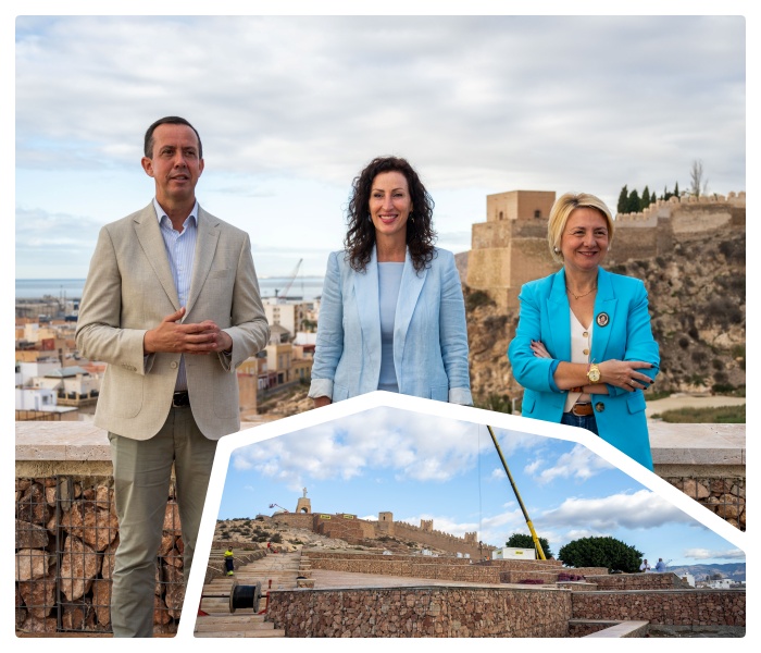 Nuevo mirador turístico en el corazón del casco histórico
