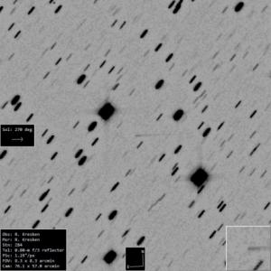 Calar Alto descubre un nuevo cometa cuarenta años después del último hallazgo